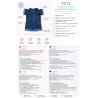 Denim Explorer Y013 Jeans-Overall für 40 cm Plüschtier