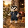 Denim Explorer Overall voor Knuffels van 40 cm – Ref. Y013 – Jeans Outfit