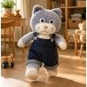 Denim Adventure Tuinbroek Y003 – Jeanskleding voor Knuffels van 40 cm