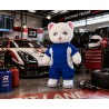 Sport Aero Overall Y270 – Blaue Kleidung für 40 cm Plüschtiere