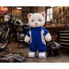 Aero Sport Overall Y270 – Blauwe Kleding voor Knuffels van 40 cm