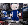 Sport Aero Overall Y270 – Blaue Kleidung für 40 cm Plüschtiere