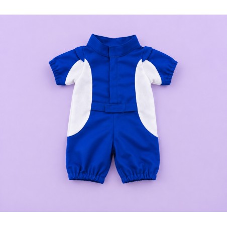 Aero Sport Overall Y270 blauw-witte knuffelkleding