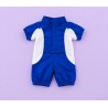 Aero Sport Jumpsuit Y270 blue plush toy outfit