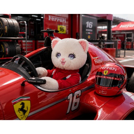 Combinaison Rouge Aventure Y269 pour peluche 40 cm