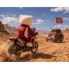 Combinaison Rouge Aventure Y269 – Vêtement pour Peluche 40 cm