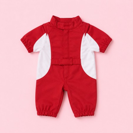 Rode Avontuur Overall Y269 knuffelkleding