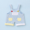 Salopette Douceur Câline Y229 – Vêtement pour Peluche 40 cm
