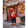 Nordisches Winterset mit Pullover und Jeans für 45-cm-Puppen - CL-0149-1