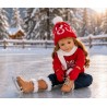Ensemble Hiver Nordique avec pull et jean pour poupée 18 pouces - CL-0149-1