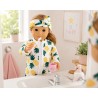 Schlafanzug Tropical Pineapple für 45 cm Puppe