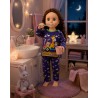 Pyjama Safari Aventure pour poupée 18 pouces 45 cm