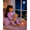 Pyjama Licorne Enchantée pour poupée 18 pouces 45 cm