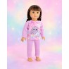 Pyjama Licorne Enchantée pour poupée 18 pouces 45 cm