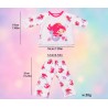 Pyjama Petite Sirène Magique pour poupée 18 pouces 45 cm