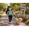 Hippo Love Outfit für 45 cm Puppe
