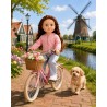 Cozy Pink Outfit für 45 cm Puppe