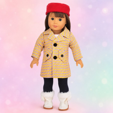 City Chic Outfit für 45 cm Puppe