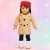 City Chic Outfit für 45 cm Puppe