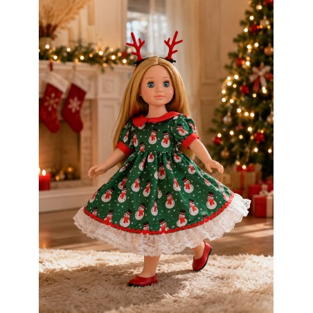 Enchanted Christmas Dress for 18 Inch (45 cm) Dolls