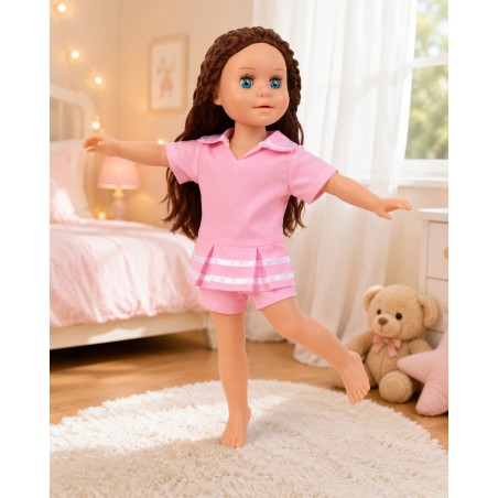 Sport Chic Rosa Set für 45 cm Puppe