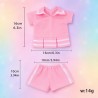 Sport Chic Rosa Set für 45 cm Puppe