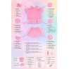 Sport Chic Rosa Set für 45 cm Puppe
