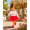 Robe Licorne Ruby Dreams pour poupée 18 pouces (45 cm)