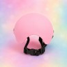 Verstellbarer rosa Schutzhelm für 45 cm Puppe