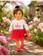 Summer Clothes for 18 Inch Dolls