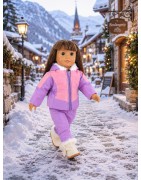 Autumn and Winter Clothes for 18 Inch Dolls